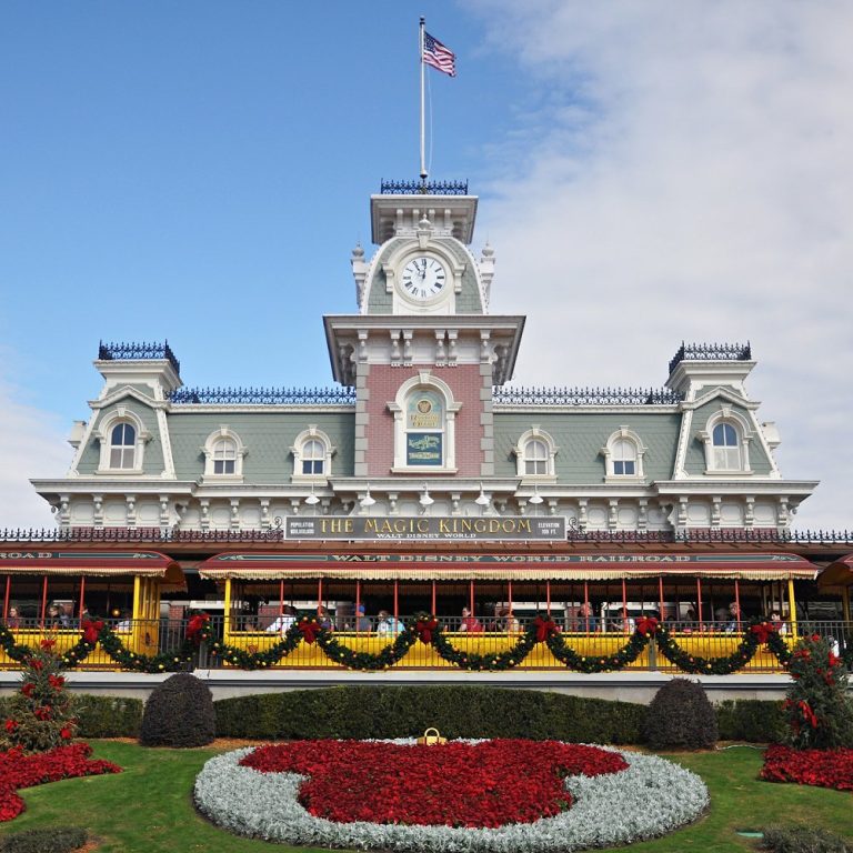 Disney World in December