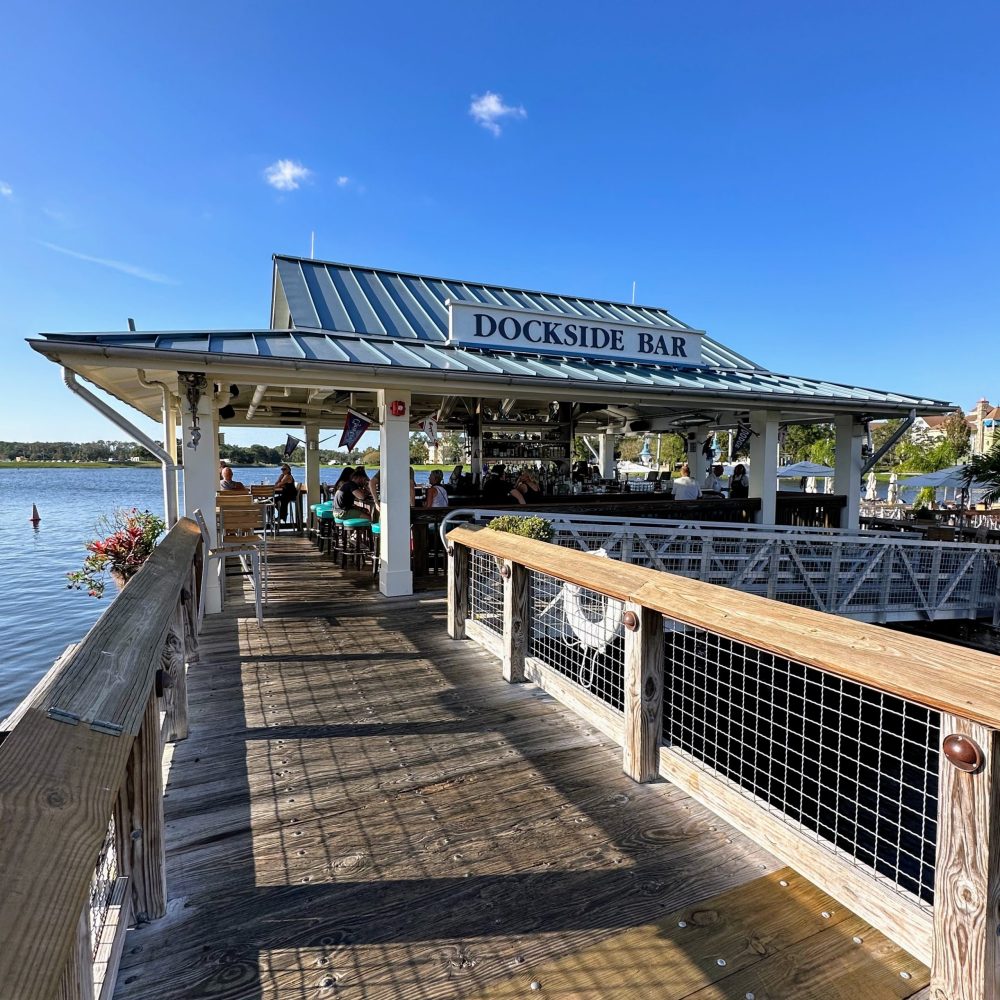 Dockside Bar Boathouse Disney Springs
