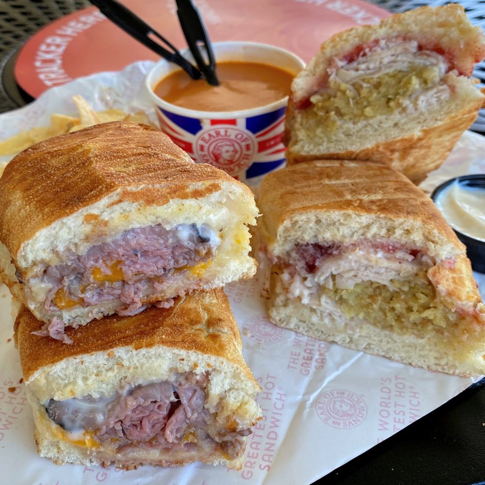 Earl Of Sandwich at Disney Springs