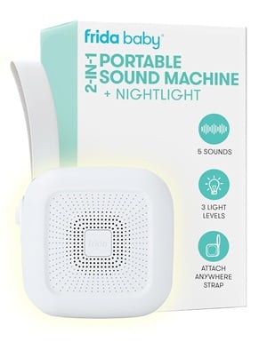 Portable Sound Machine Plus Nightlight
