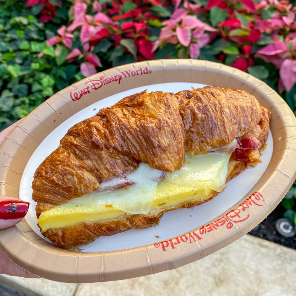 Croissant Salé Les Halles Epcot Croissant Salé Les Halles Epcot