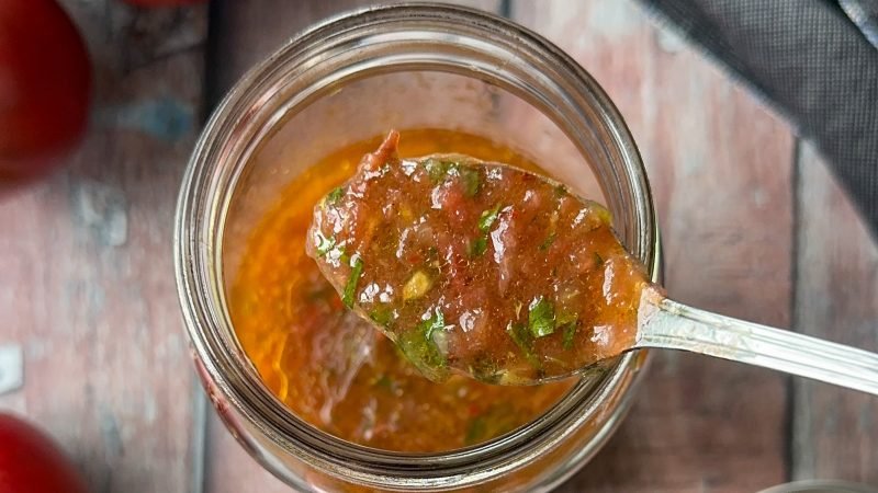 Tangy Tomato Dressing