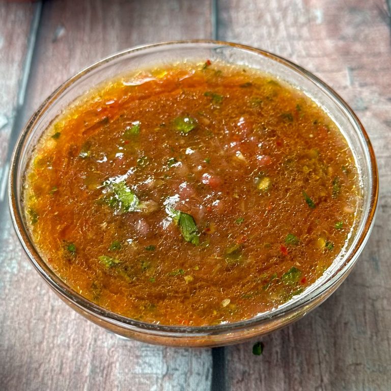 10Minute Tangy Tomato Dressing Recipe