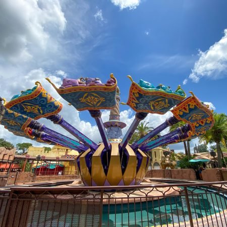 Best Rides for Babies at Disney World