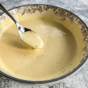 Easy Honey Mustard Dressing Recipe With Yogurt