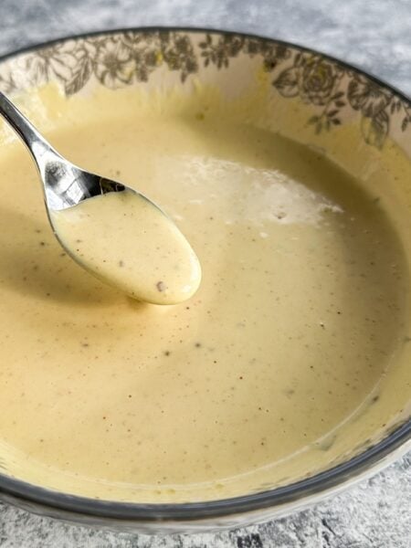 Easy Honey Mustard Dressing Recipe With Yogurt