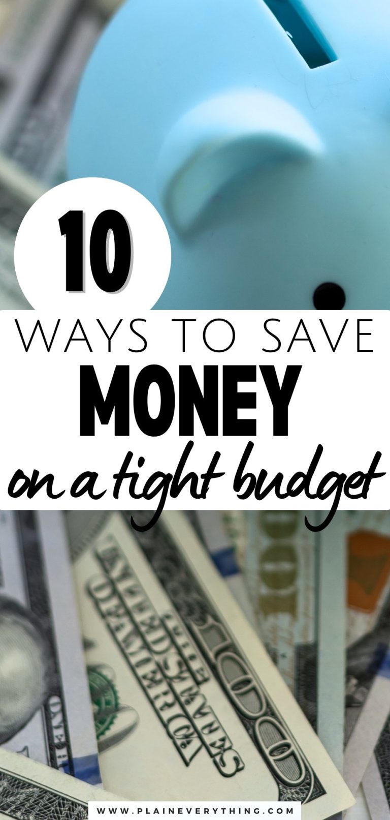 Ways to Save Money on a Tight Budget