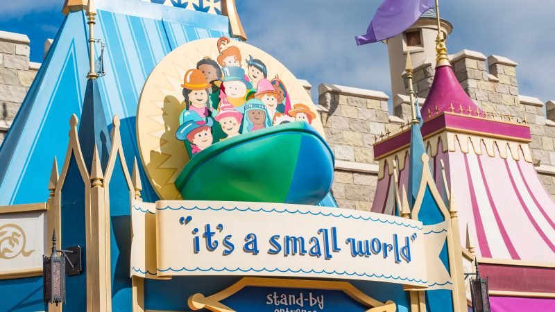 It's a Small World Magic Kingdom
