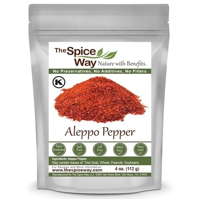 Aleppo Pepper