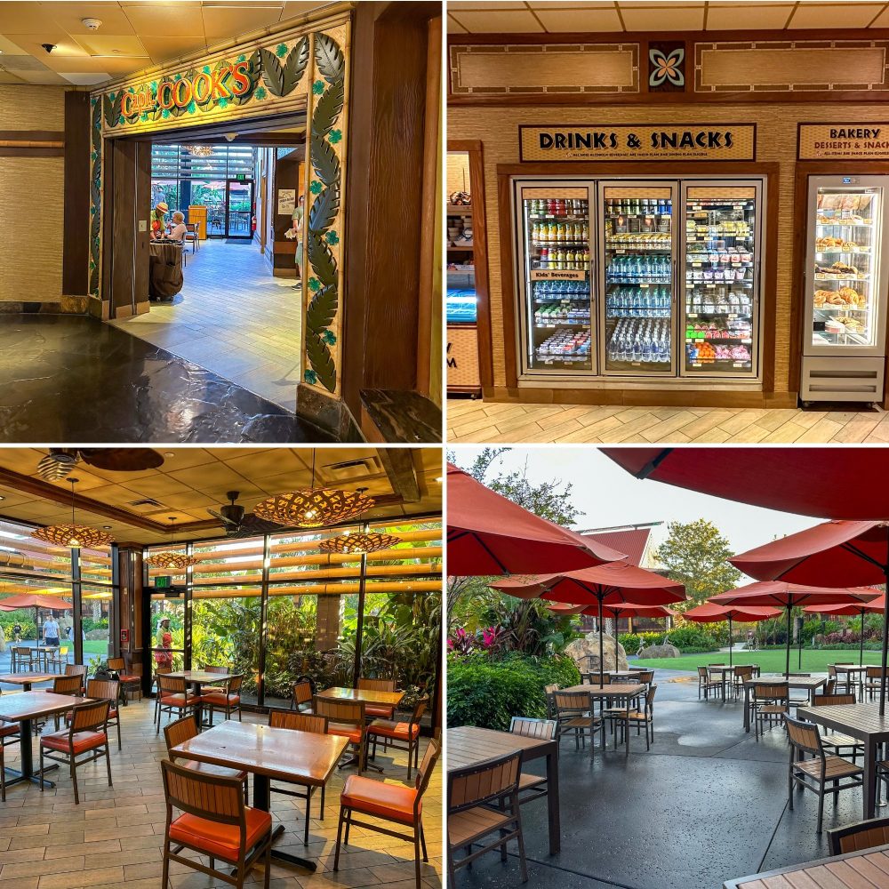 Capt Cook's Disney World Polynesian Resort