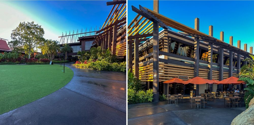 Disney World Polynesian Resort