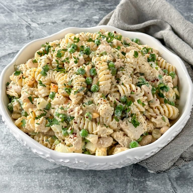 Easy Tuna Pasta Salad