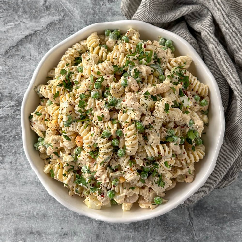 Easy Tuna Pasta Salad