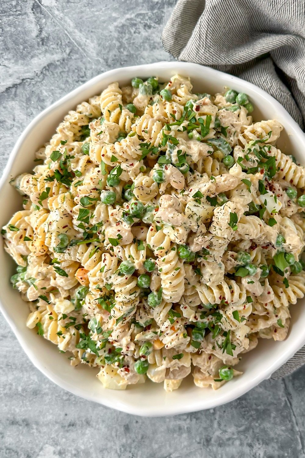 Pasta Salad With Tuna