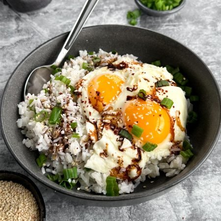 White Rice and Eggs