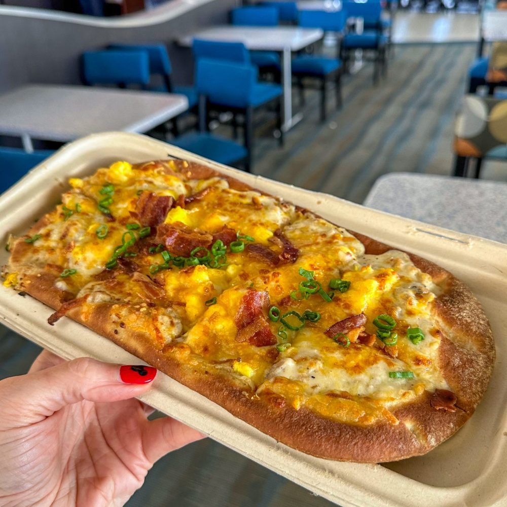 Breakfast Flatbread Contempo Café Contemporary Resort Breakfast Flatbread Contempo Café Contemporary Resort