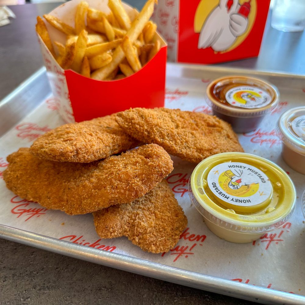 Chicken Guy Chicken Tenders Disney Springs Quick Service Chicken Guy Chicken Tenders Disney Springs Quick Service