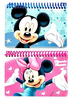 Disney Mickey Mouse Autograph Books