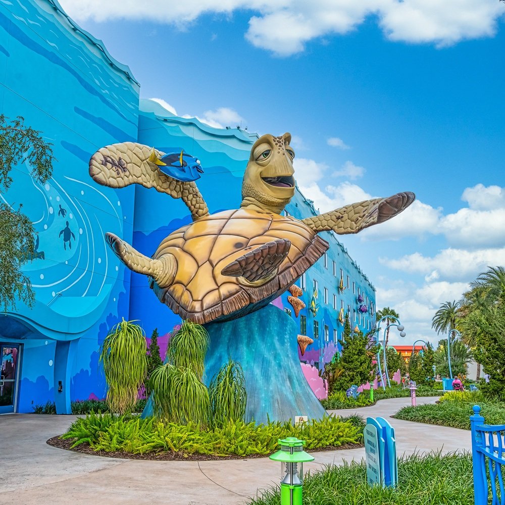 Disney`s Art of Animation Resort