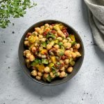 Simple Chickpea Salad Recipe