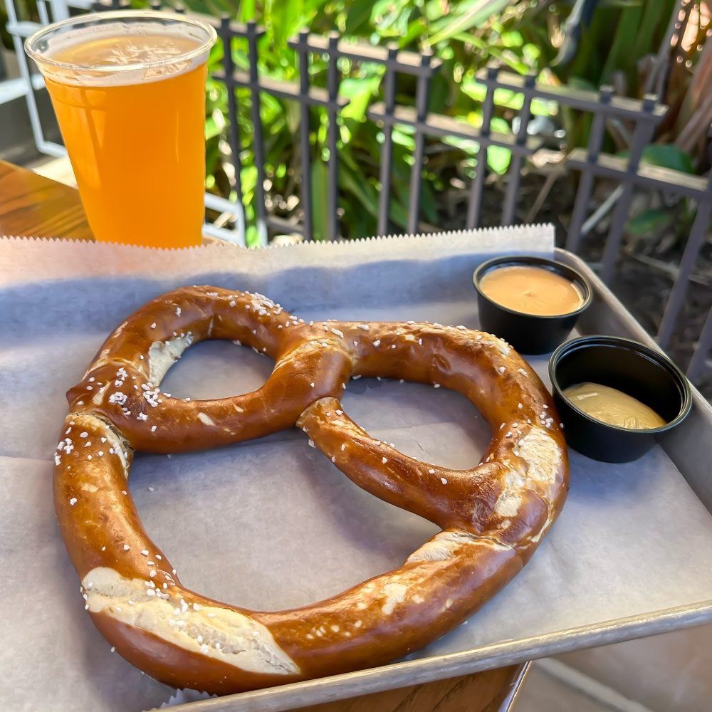Baseline Taphouse Quick Service Bavarian Pretzel Baseline Taphouse Quick Service Bavarian Pretzel