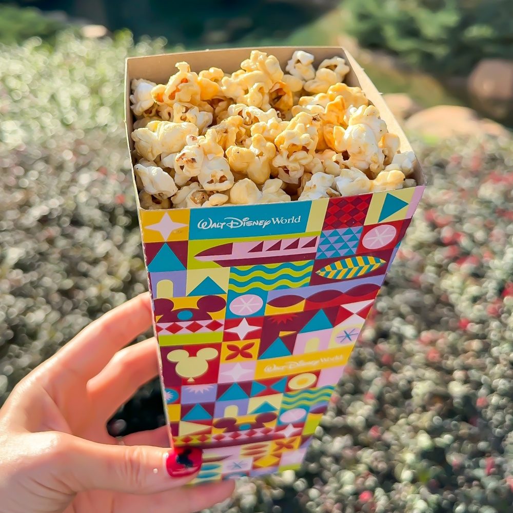Disney Maple Popcorn Canada