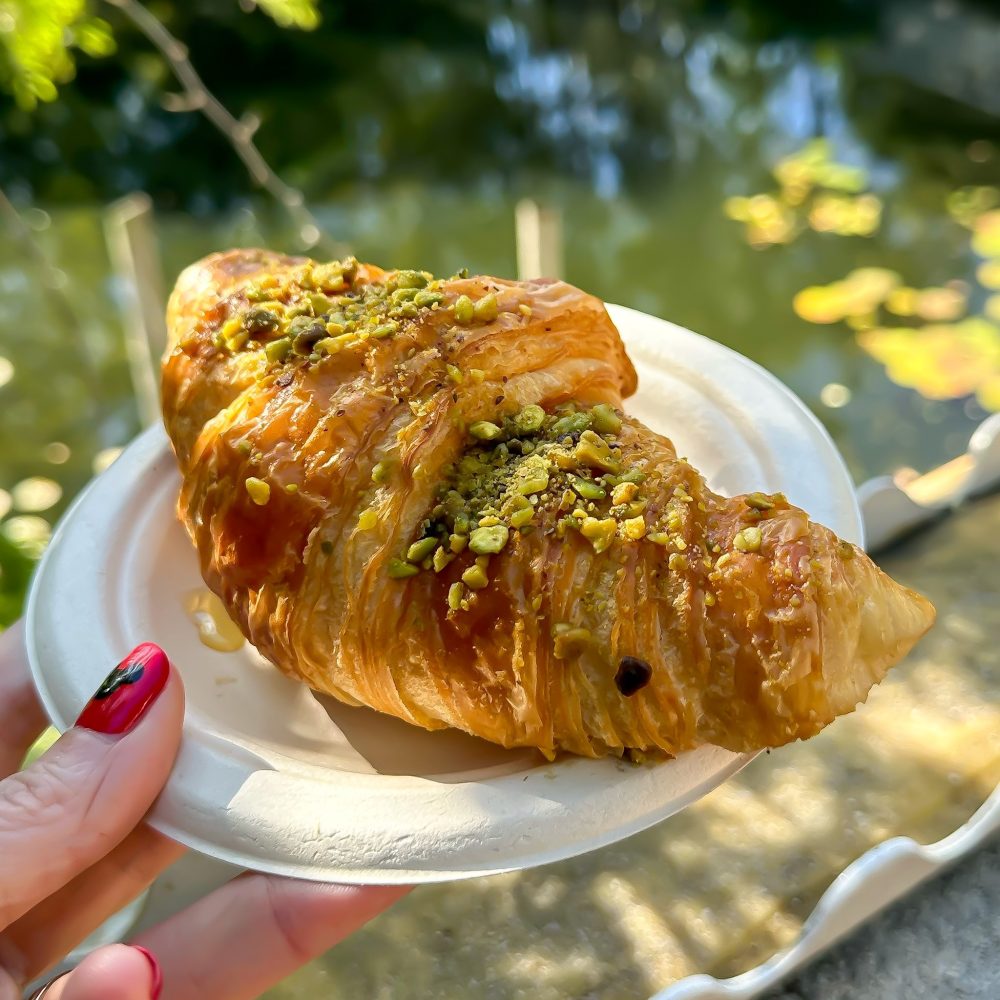 Honey Pistachio Croissant Tamu Tamu Animal Kingdom