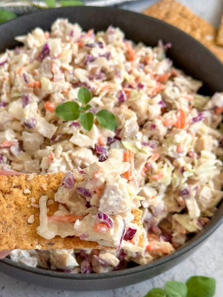 4 ingredient chicken salad