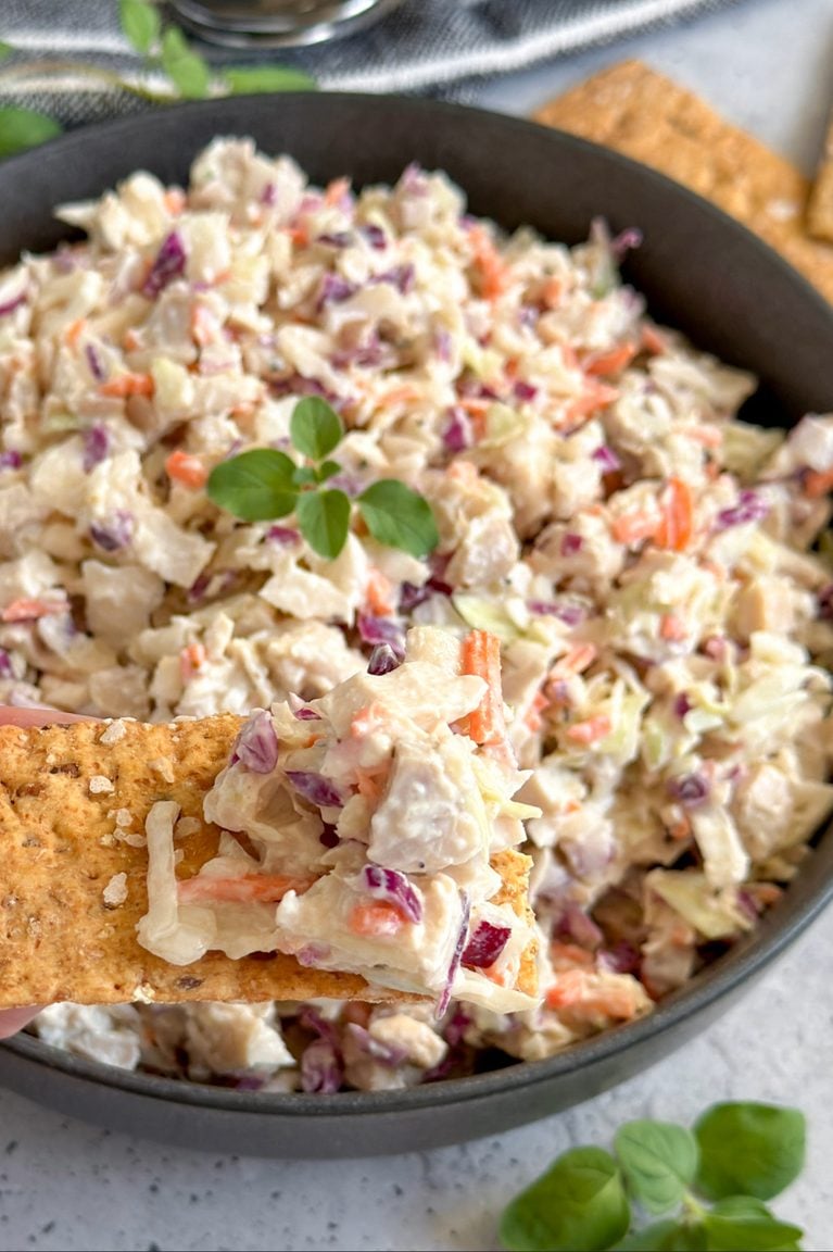 4 ingredient chicken salad