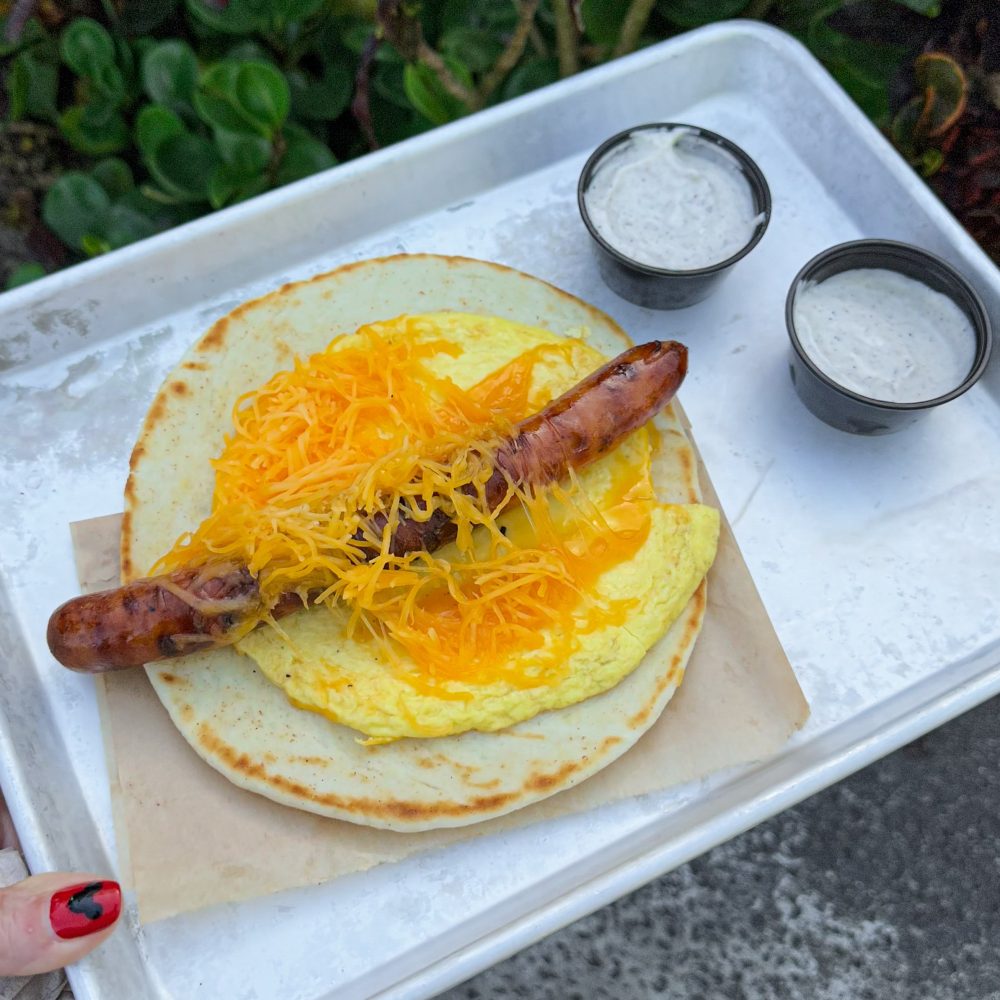 Ronto Morning Wrap Hollywood Studios Ronto Roasters Ronto Morning Wrap Hollywood Studios Ronto Roasters