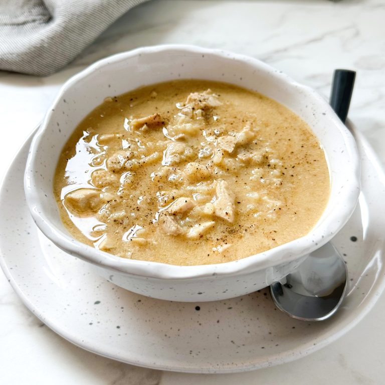 Easy Chicken Congee Recipe