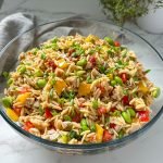 High Protein Pasta Salad