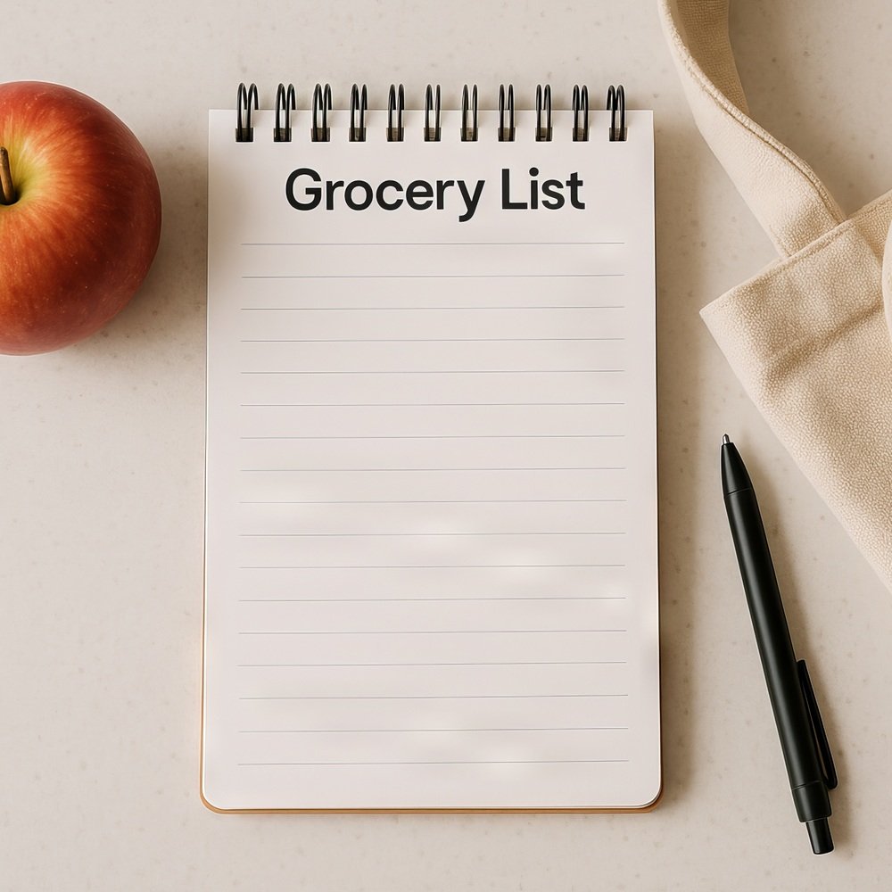 Grocery List On A Budget Grocery List On A Budget