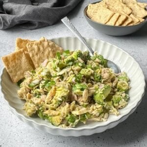 Healthy Tuna Salad Recipe With Avocado