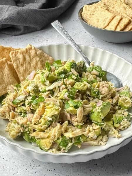 Healthy Tuna Salad Recipe With Avocado