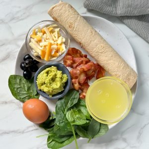 High Protein Breakfast Burrito Recipe