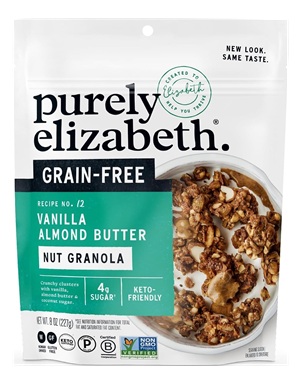 Purely Elizabeth Vanilla Almond Butter Granola
