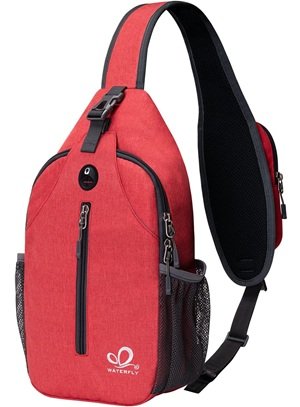 Crossbody Sling Backpack