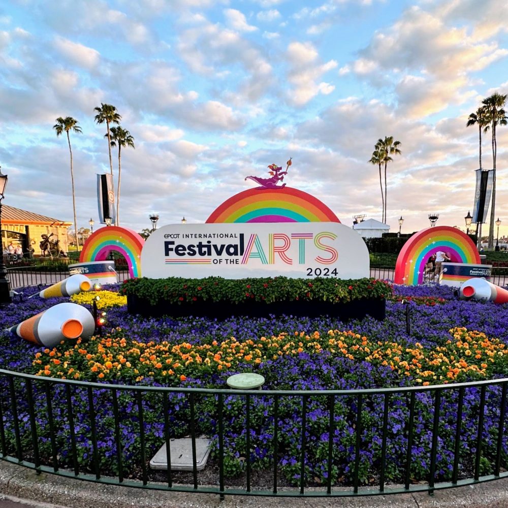EPCOT International Festival of the Arts EPCOT International Festival of the Arts
