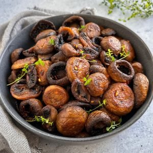 Healthy Mushroom Recipe