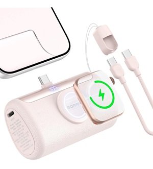 Portable Charger For iPhone Apple Watch Ultra iPad