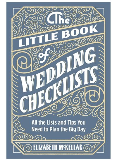 Wedding Checklist Book Wedding Checklist Book