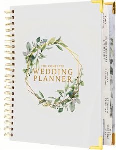 Wedding Planner Book