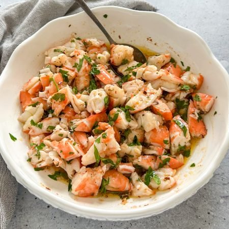 Greek Shrimp Salad