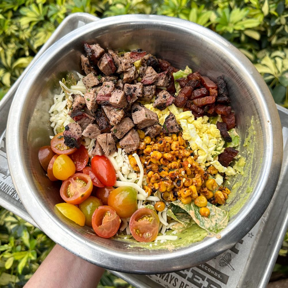 The Polite Pig Disney Springs Chipotle Cobb Salad The Polite Pig Disney Springs Chipotle Cobb Salad