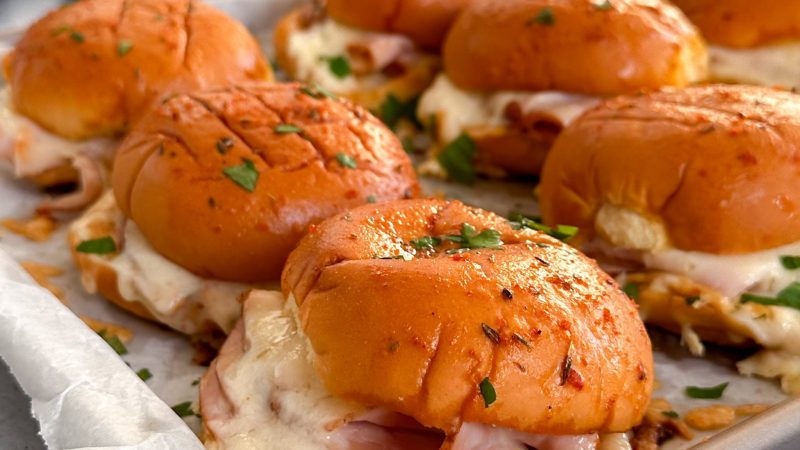 Turkey Slider Recipe