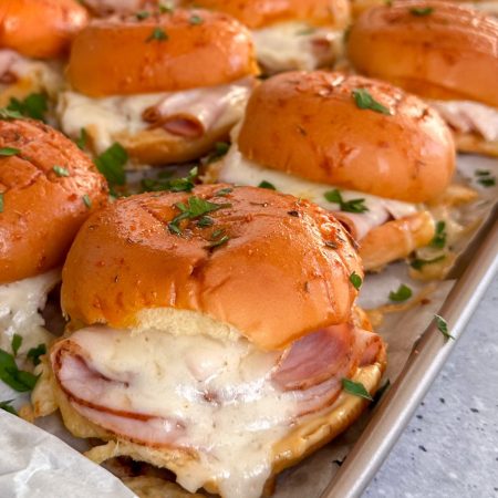 Turkey Slider Recipe With Honey Mustard