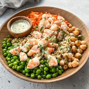 Shrimp Rice Bowl Recipe