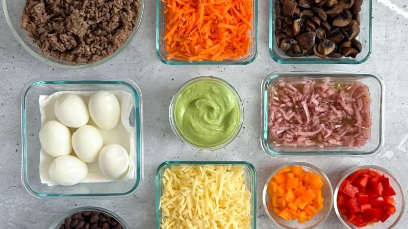 Ingredient Prepping