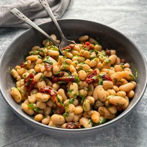 Italian Cannellini Bean Salad